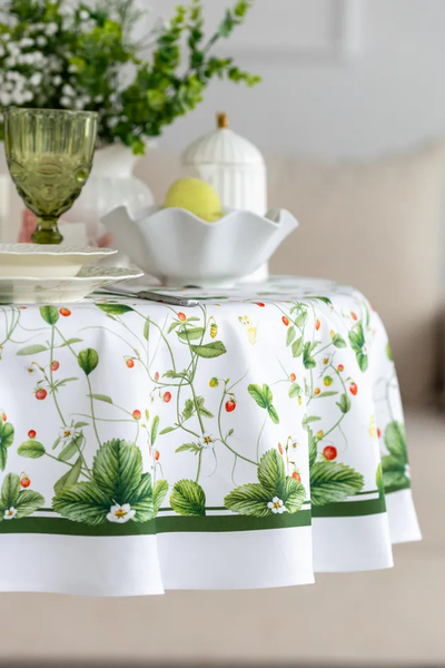Изображение товара Скатерть Listelle Земляничная поляна 517507