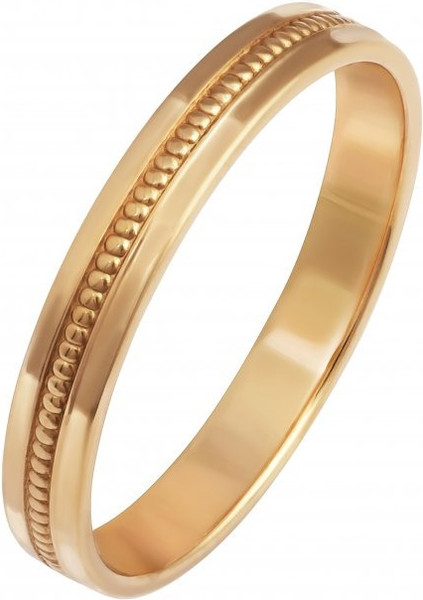 Изображение товара Кольцо из розового золота Кристалл CJ79600226773 (р.16)