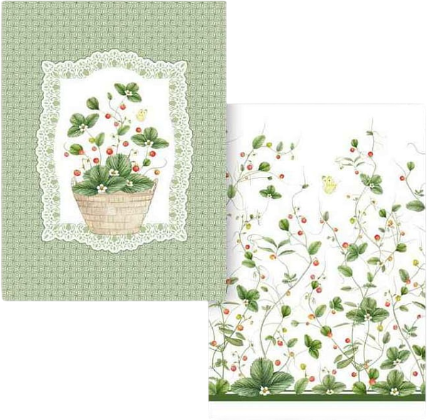 Изображение товара Набор полотенец Listelle Set-2 Земляничная поляна 417502