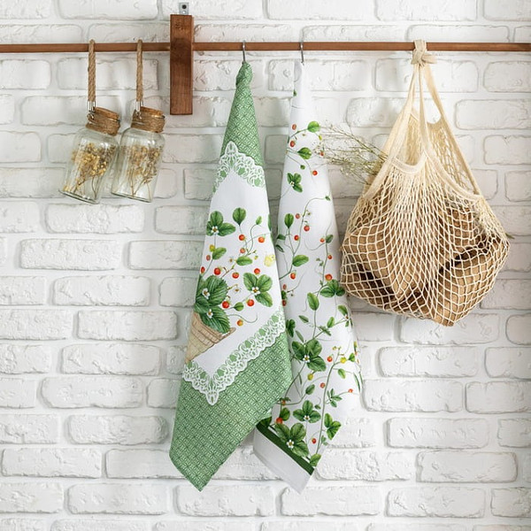 Изображение товара Набор полотенец Listelle Set-2 Земляничная поляна 417502