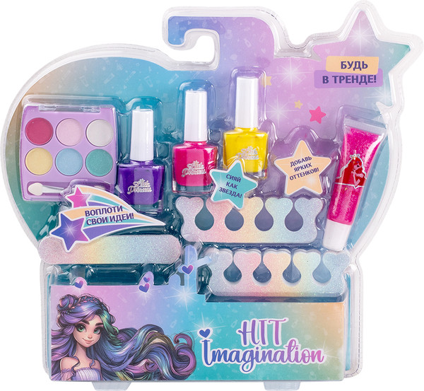 Изображение товара Набор детской декоративной косметики Hit Imagination Будь в тренде! / ZR-04