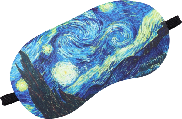 Изображение товара Маска для сна Onlytop Ван Гог / 7580664 (синий)