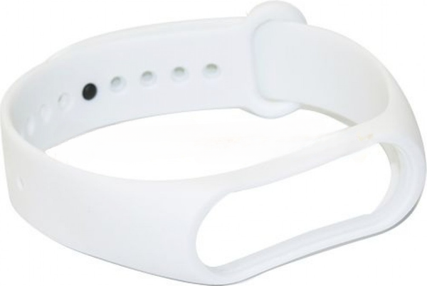 Изображение товара Ремешок для фитнес-трекера Rumi Для Xiaomi Mi Band 3/Mi Band 4 (белый)