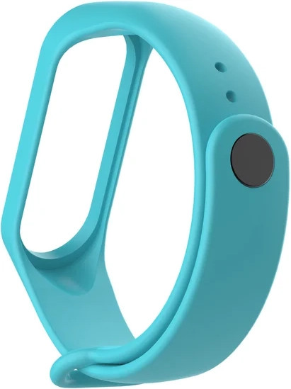 Изображение товара Ремешок для фитнес-трекера Rumi Для Xiaomi Mi Band 3/Mi Band 4 (голубой)