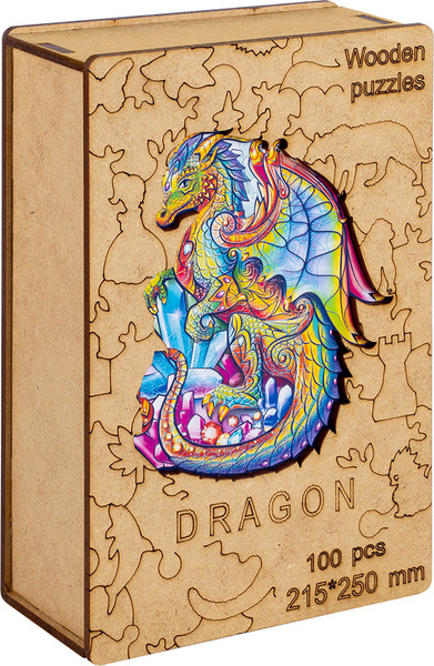 Изображение товара Пазл Мастер Вуд Дракон / SWPD