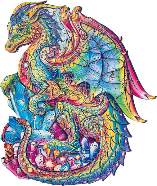 Изображение товара Пазл Мастер Вуд Дракон / SWPD