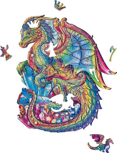 Изображение товара Пазл Мастер Вуд Дракон / SWPD