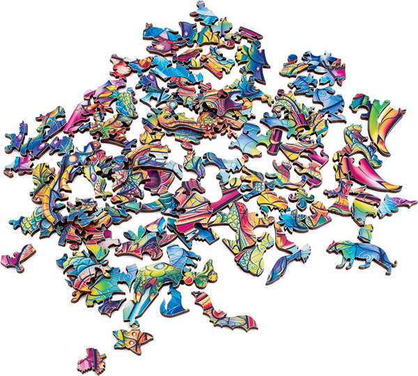 Изображение товара Пазл Мастер Вуд Дракон / SWPD