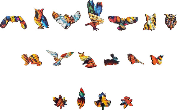 Изображение товара Пазл Мастер Вуд Филин / SWPFL