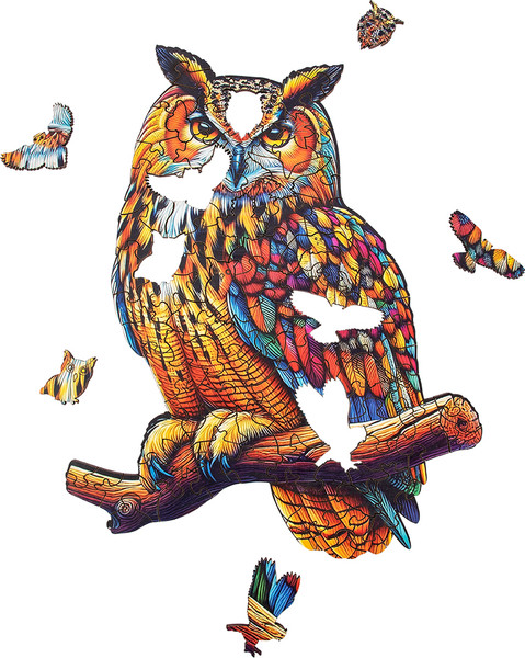 Изображение товара Пазл Мастер Вуд Филин / SWPFL