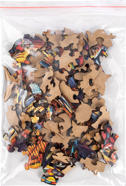 Изображение товара Пазл Мастер Вуд Филин / SWPFL