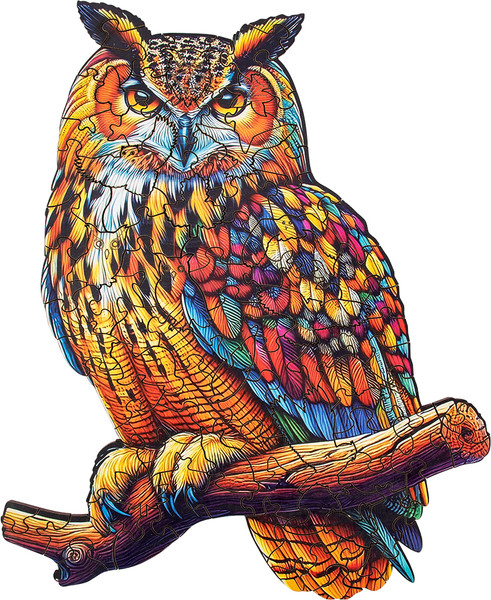 Изображение товара Пазл Мастер Вуд Филин / SWPFL