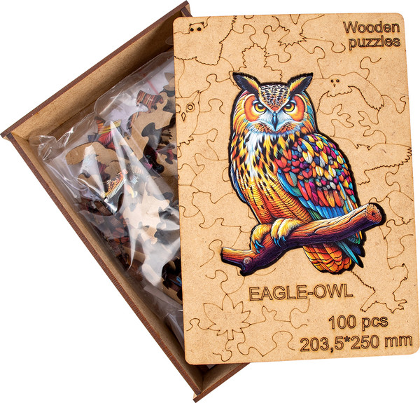Изображение товара Пазл Мастер Вуд Филин / SWPFL