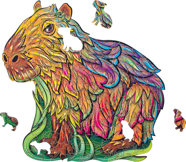 Изображение товара Пазл Мастер Вуд Капибара / SWPK