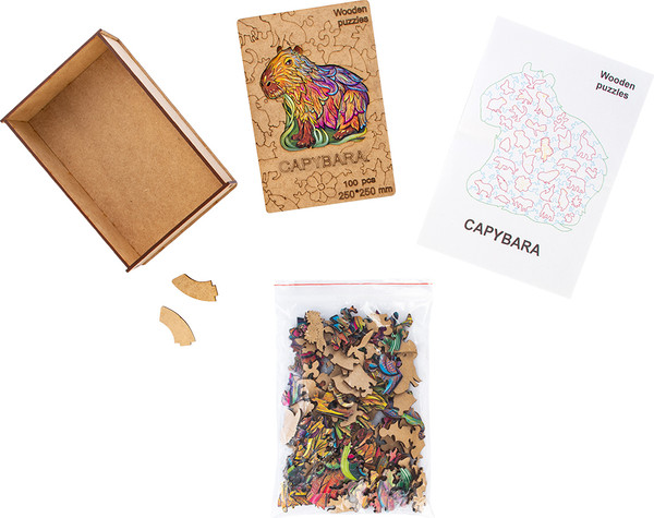Изображение товара Пазл Мастер Вуд Капибара / SWPK