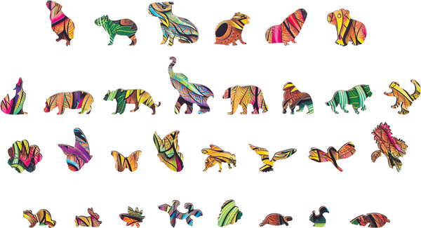 Изображение товара Пазл Мастер Вуд Капибара / SWPK