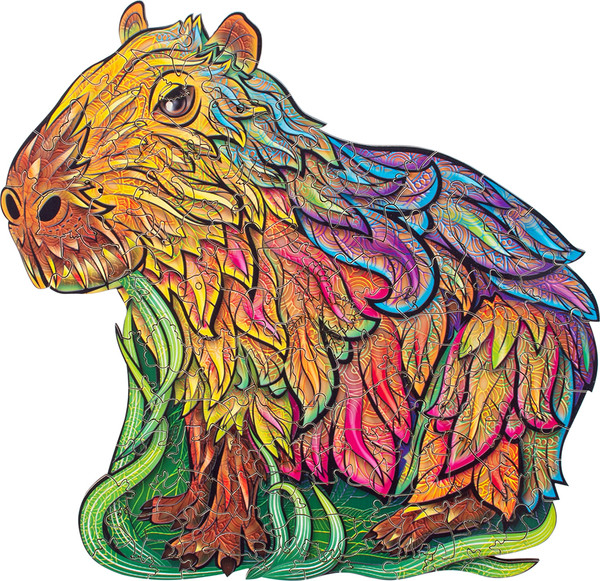 Изображение товара Пазл Мастер Вуд Капибара / SWPK