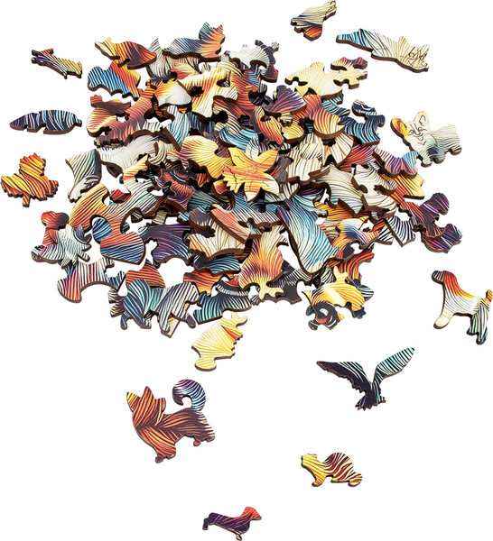 Изображение товара Пазл Мастер Вуд Корги / SWPKR