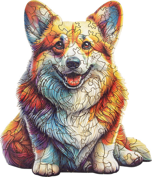 Изображение товара Пазл Мастер Вуд Корги / SWPKR