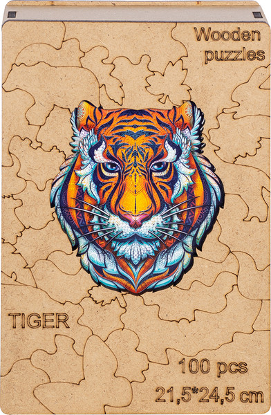 Изображение товара Пазл Мастер Вуд Тигр / SWPT