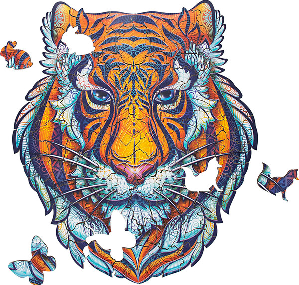 Изображение товара Пазл Мастер Вуд Тигр / SWPT