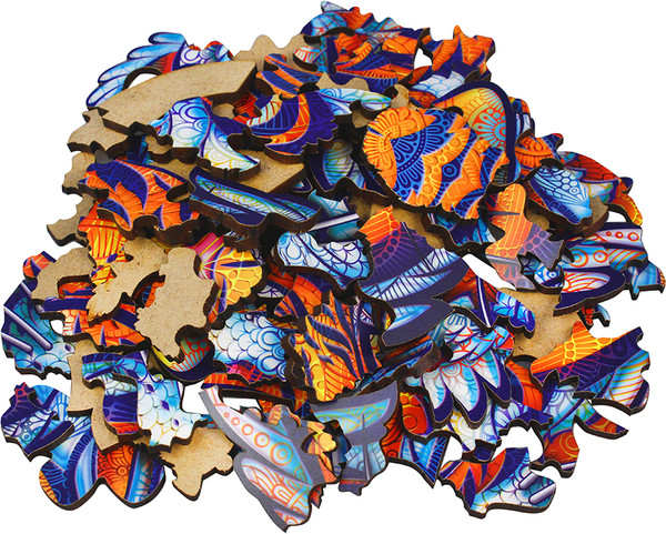 Изображение товара Пазл Мастер Вуд Тигр / SWPT