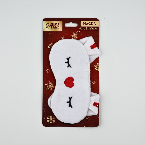 Изображение товара Маска для сна Sima-Land Зайчонок / 10477596