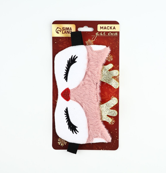 Изображение товара Маска для сна Sima-Land Олененок / 10477597