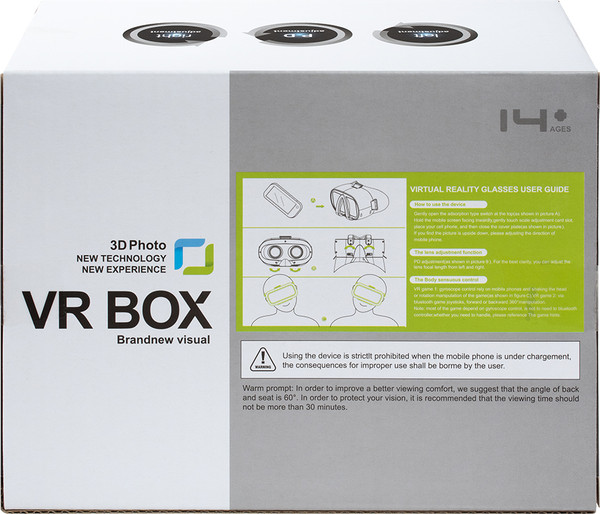 Изображение товара Шлем виртуальной реальности Zhorya 777-912