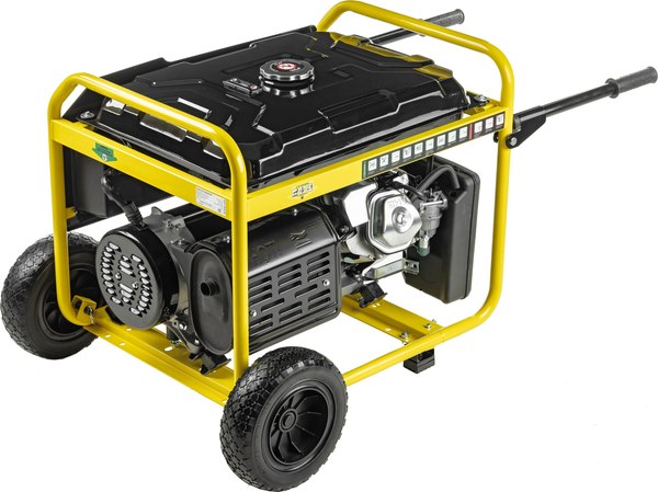 Изображение товара Бензиновый генератор Garvill GP5500-K3