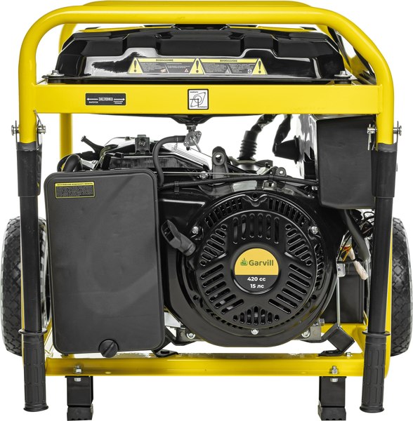 Изображение товара Бензиновый генератор Garvill GP5500-K3