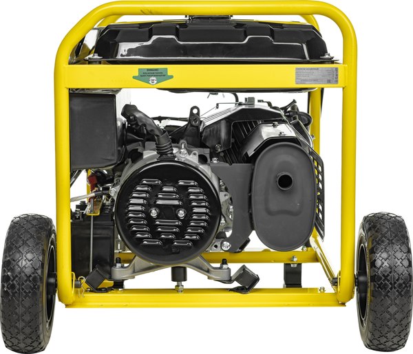 Изображение товара Бензиновый генератор Garvill GP5500-K3