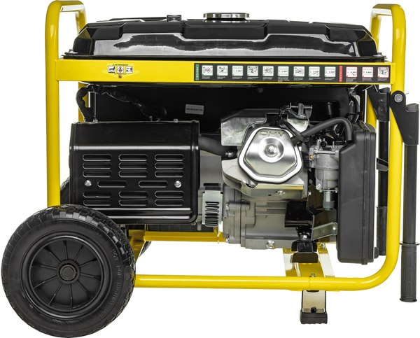 Изображение товара Бензиновый генератор Garvill GP5500-K3