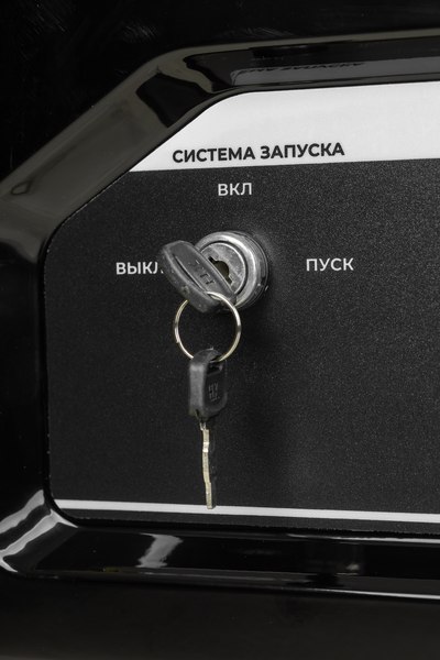 Изображение товара Бензиновый генератор Garvill GP5500-K3