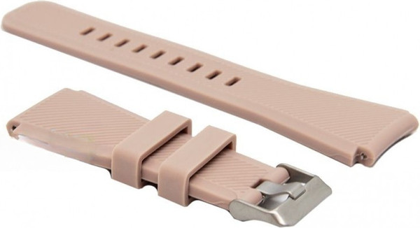 Изображение товара Ремешок для умных часов Rumi Gear S3 22мм (молочный шоколад)