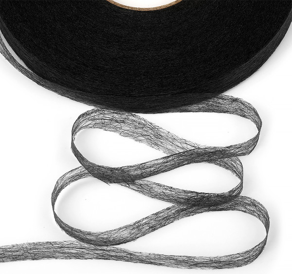 Изображение товара Клеевая паутинка Sentex 15мм 23 г/м2 (100м, черный)