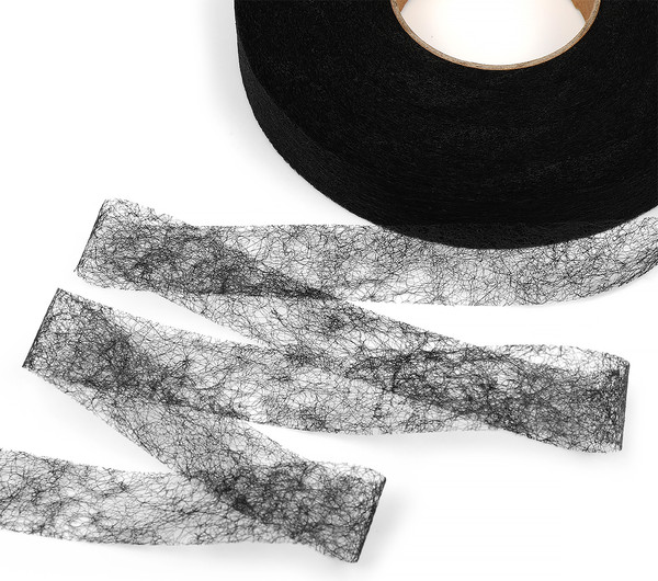 Изображение товара Клеевая паутинка Sentex 20мм (100ярд, черный)