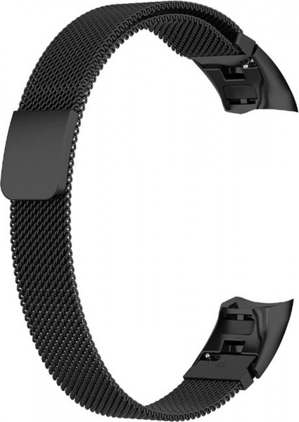 Изображение товара Ремешок для фитнес-трекера Rumi Milanese Loop для Honor Band 4/Band 5 (черный)