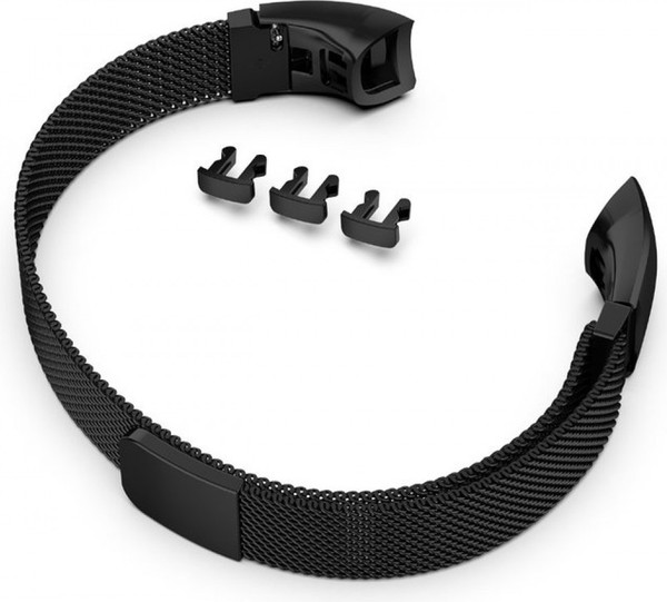 Изображение товара Ремешок для фитнес-трекера Rumi Milanese Loop для Honor Band 4/Band 5 (черный)