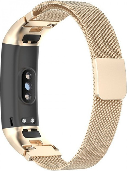 Изображение товара Ремешок для фитнес-трекера Rumi Milanese Loop для Honor Band 4/Band 5 (золото)