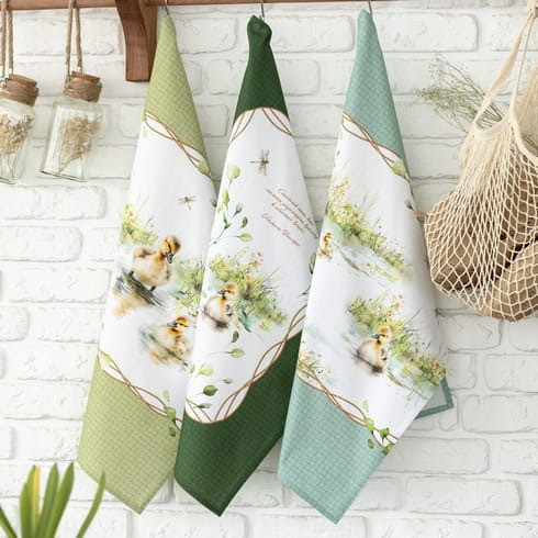 Изображение товара Набор полотенец Listelle Set-3 Тутти 417301