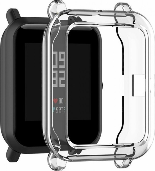 Изображение товара Защитный чехол для умных часов Rumi Для Amazfit Bip/Bip Lite/Bip S/Bip S Lite  (прозрачный)