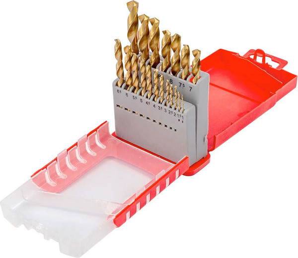 Изображение товара Набор сверл Everforce EF-924U19 (60671)