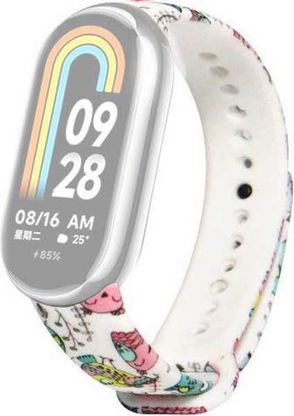 Изображение товара Ремешок для фитнес-трекера Rumi Силиконовый для Xiaomi Smart Band 8/9 (сказка)