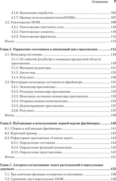 Изображение товара Книга Питер Создание фронтенд-фреймворка с нуля, мягкая обложка (Орбайсета Анхель Сола)