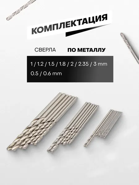 Изображение товара Набор сверл ForceKraft 60681 / FK-924U25W