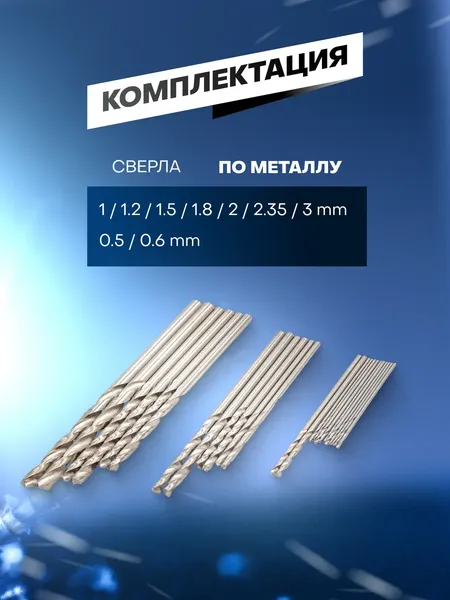 Изображение товара Набор сверл Forsage F-924U25W (60683)