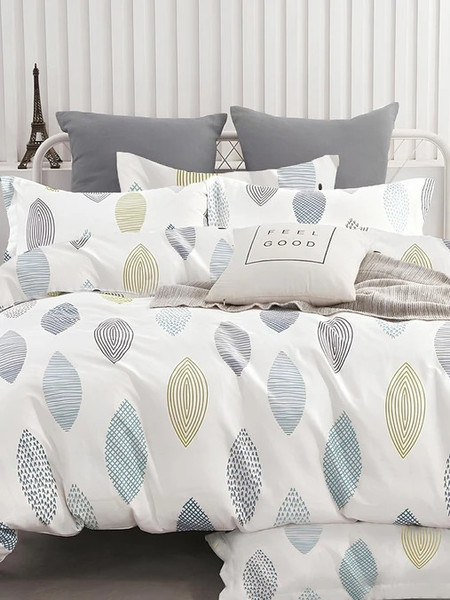 Изображение товара Комплект постельного белья GoodNight Сатин Делюкс 95М 2сп. с евро/ 432849 (50х70)