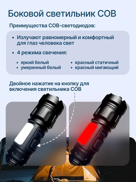 Изображение товара Фонарь RoadLike 433638