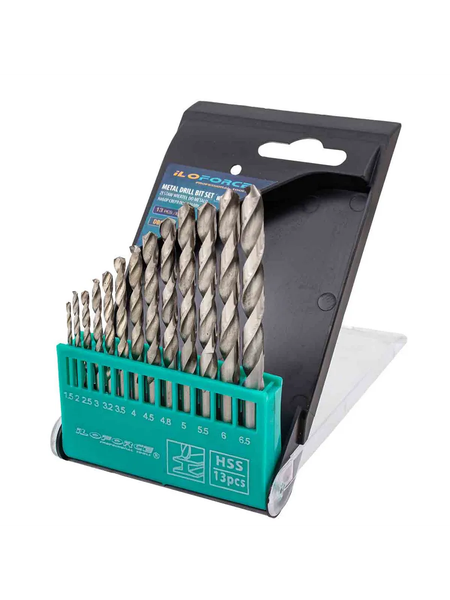 Изображение товара Набор сверл ILOforce 60 703 / IF-DBS13